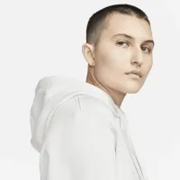 Nike Sportswear Club Fleece Pullover Толстовка з капюшоном колір сірий