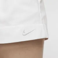 Nike Sportswear женская Low-Rise Canvas Mini юбка цвет белый