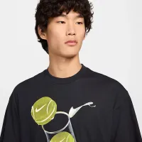 NikeCourt мужские Max90 Tennis футболка цвет черный