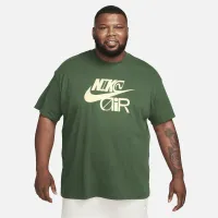 Nike Sportswear мужские Max90 футболка цвет зеленый