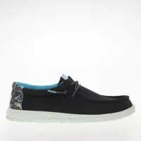 Кроссовки Hey Dude Wally H2O Tropical 40702-0FF - Черные