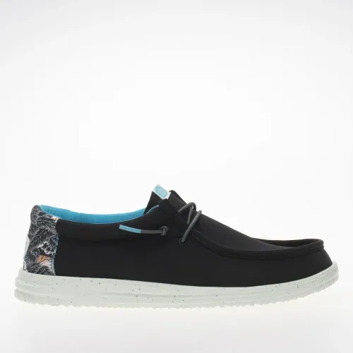 Кросівки Hey Dude Wally H2O Tropical 40702-0FF - Чорні