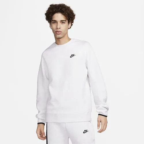 Nike Sportswear Tech Fleece чоловічі Crew колір коричневий
