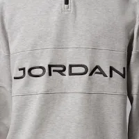 Nike Jordan Sport чоловічі Dri-FIT 1/4-Zip для гольфу Top колір сірий