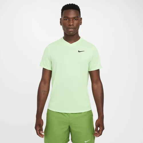 NikeCourt Dri-FIT Victory чоловічі Tennis Top колір зелений