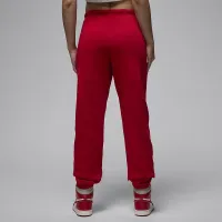 Nike Jordan Brooklyn Fleece жіноча Pants колір червоний