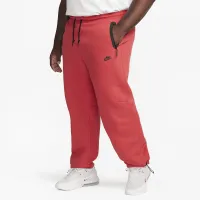 Nike Sportswear Tech Fleece мужские Open-Hem Sweatpants цвет красный
