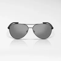 Nike City Aviator Sunglasses цвет черный