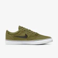 Nike SB Chron 2 Canvas Skate Кросівки колір зелений