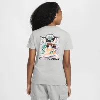 Nike Sportswear Big детские футболка цвет серый