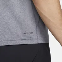 Nike Ready чоловічі Dri-FIT Short-Sleeve Fitness Top колір чорний