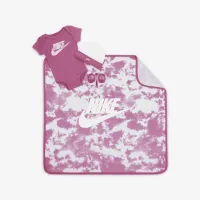 Nike Wash Pack 4-Piece Blanket Box набор Baby Blanket набор цвет фиолетовый