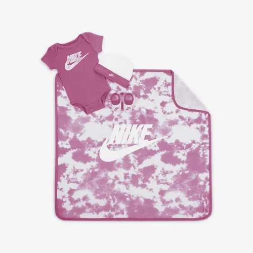 Nike Wash Pack 4-Piece Blanket Box комплект Baby Blanket комплект колір фіолетовий