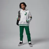 Nike Jordan Big дитячі Court of Legends Pullover Толстовка з капюшоном колір сірий
