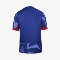 North Carolina Courage 2025 Stadium Home Big детские Nike Dri-FIT NWSL Replica Jersey синий