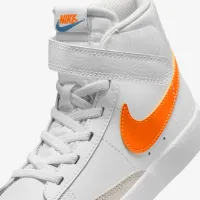 Nike Blazer Mid '77 Little дитячі Кросівки колір білий