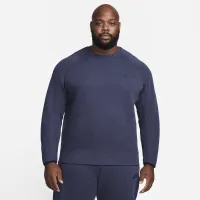 Nike Sportswear Tech Fleece мужские Crew синий