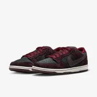 Nike SB Dunk Low Pro Quickstrike Skate Кросівки колір коричневий