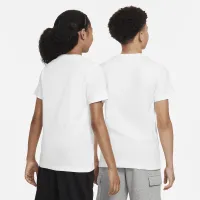 Liverpool FC Big детские Nike Soccer футболка цвет белый