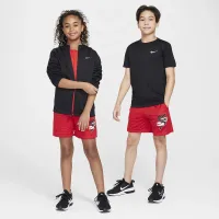Nike Multi Big дитячі (для хлопчиків) Dri-FIT шорти колір червоний