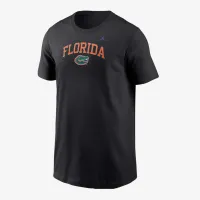 Nike Florida Big дитячі Jordan College футболка колір чорний