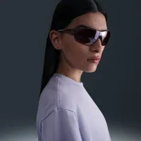 Nike Sportswear Essential женская Boxy футболка цвет фиолетовый