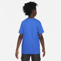 Nike Sportswear Big детские футболка синий