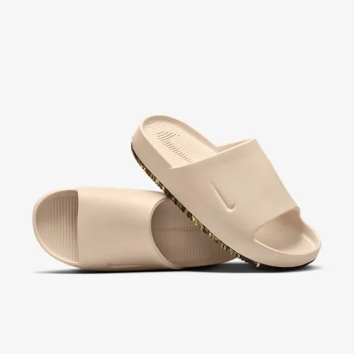 Nike Calm мужские Slides цвет коричневый