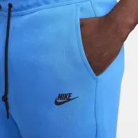 Nike Sportswear Tech Fleece мужские шорты синий