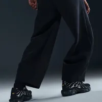 Nike Sportswear Phoenix Fleece женская Mid-Rise оверсайз Tapeцвет красный Pants цвет черный
