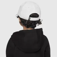 Nike Futura Curved Brim Cap Toddler Hat цвет белый