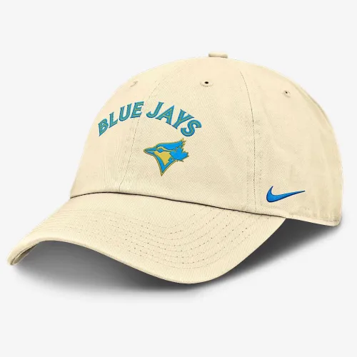 Toronto синий Jays Club мужские Nike MLB Adjustable Hat цвет белый