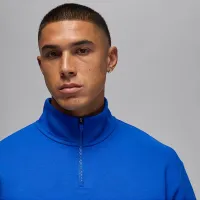 Nike Jordan Sport чоловічі Dri-FIT 1/4-Zip для гольфу Top блакитний