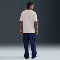Nike SB Max90 Skate футболка колір сірий