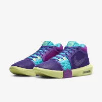 Nike LeBron Witness 8 баскетбольные Кроссовки цвет фиолетовый