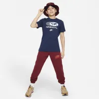Nike Sportswear Amplify Big детские футболка синий