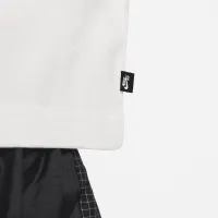 Sky колір коричневий x Nike SB Big дитячі (Girls') Skate футболка колір білий