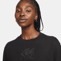 Nike Sportswear женская T-Shirt цвет черный