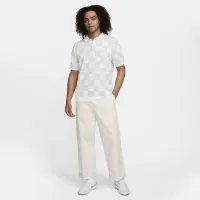 Nike Sportswear Club чоловічі Checkers Polo колір білий