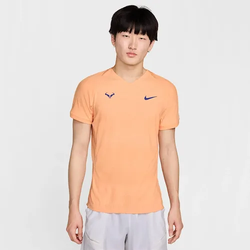 Nike Rafa чоловічі Dri-FIT ADV Short-Sleeve Tennis Top Orange
