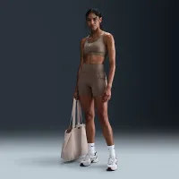 Nike Universa женская Medium-Support С высокой Талией 5