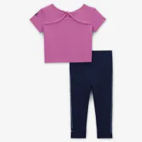 Nike Happy Camper Baby (12-24M) лосины набор синий