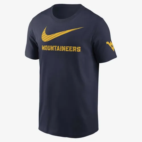 West Virginia Mountaineers Campus Mascot чоловічі Nike College футболка блакитний