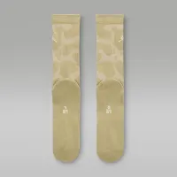Nike Jordan Everyday Cushioned Crew носки (1 пара) цвет коричневый