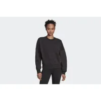 Кофта/футболка adidas Sportswear Studio Lounge Fleece HE0424 -  Черная