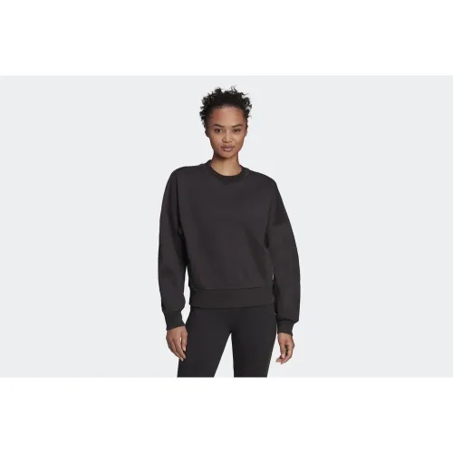 Кофта/футболка adidas Sportswear Studio Lounge Fleece HE0424 -  Черная