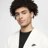 Nike Club чоловічі Knit Fairway Cardigan колір білий