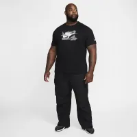Nike Club чоловічі футболка колір чорний