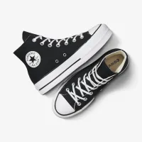 Nike Chuck Taylor All Star Lift Platform Canvas жіноча Кросівки колір чорний