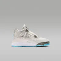 Nike Jordan 4 Retro Little детские Кроссовки цвет серый